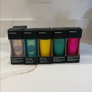 Starbucks Tumbler Keychain (1) for $20
